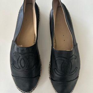 Chanel espadrilles size 39